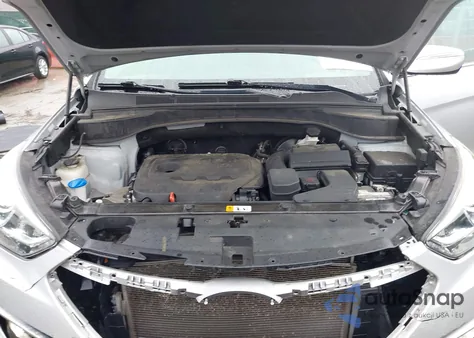 2018 Hyundai Santa Fe Sport 2.4L из США, поврежденный, VIN 5XYZUDLB1JG554353